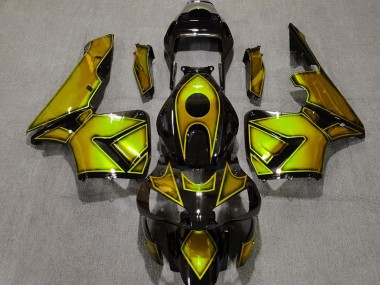 Conception Spéciale Or 2003-2004 Honda CBR600RR Carénage Moto