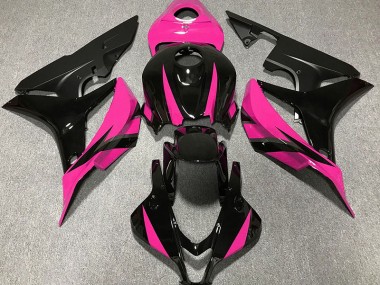 Conception Spéciale Rose 2007-2008 Honda CBR600RR Carénage Moto