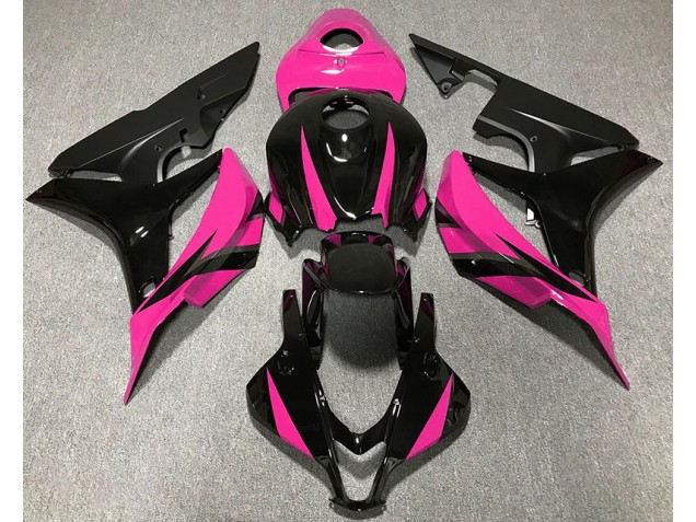 Conception Spéciale Rose 2007-2008 Honda CBR600RR Carénage Moto Conception Spéciale Rose 2007-2008 Honda CBR600RR Carénage Moto