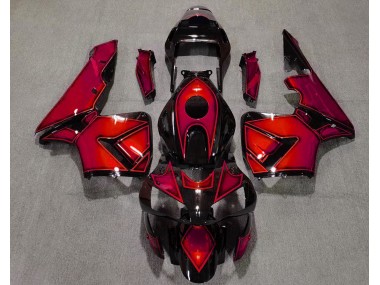 Conception Spéciale Rouge 2003-2004 Honda CBR600RR Carénage Moto