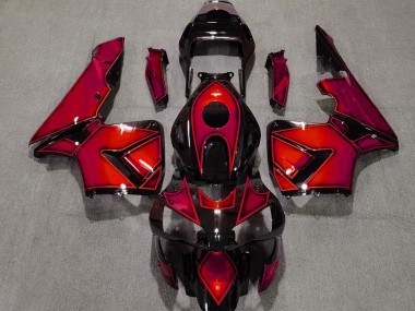 Conception Spéciale Rouge 2003-2004 Honda CBR600RR Carénage Moto