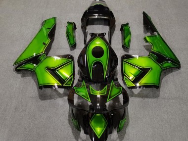 Conception Spéciale Vert 2003-2004 Honda CBR600RR Carénage Moto