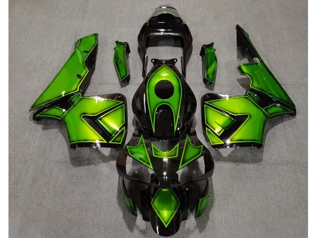 Conception Spéciale Vert 2003-2004 Honda CBR600RR Carénage Moto Conception Spéciale Vert 2003-2004 Honda CBR600RR Carénage Moto
