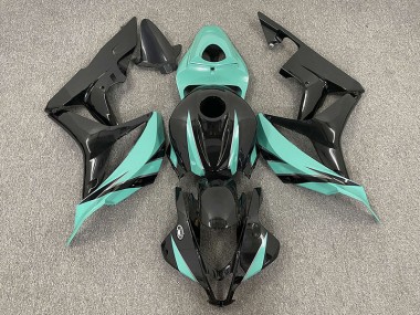 Conception Spéciale Vert Menthe 2007-2008 Honda CBR600RR Carénage Moto
