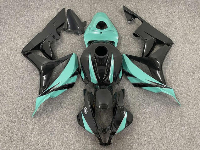 Conception Spéciale Vert Menthe 2007-2008 Honda CBR600RR Carénage Moto Conception Spéciale Vert Menthe 2007-2008 Honda CBR600RR Carénage Moto