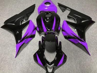 Conception Spéciale Violette 2007-2008 Honda CBR600RR Carénage Moto
