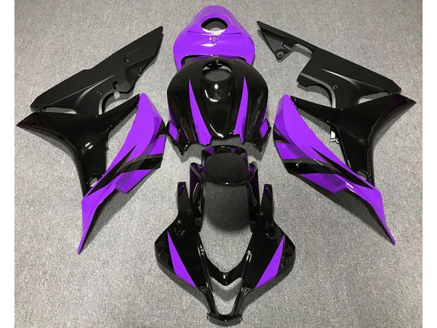 Conception Spéciale Violette 2007-2008 Honda CBR600RR Carénage Moto Conception Spéciale Violette 2007-2008 Honda CBR600RR Carénage Moto