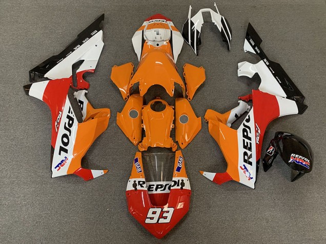 Course Repsol 2017-2023 Honda CBR1000RR Carénage Moto Course Repsol 2017-2023 Honda CBR1000RR Carénage Moto