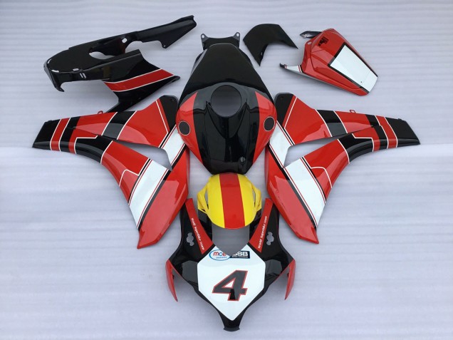 Courses 2008-2011 Honda CBR1000RR Carénage Moto Courses 2008-2011 Honda CBR1000RR Carénage Moto
