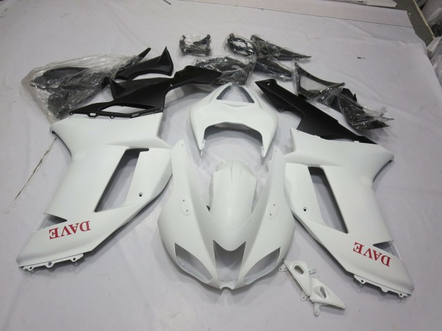DAVE 2007-2008 Kawasaki ZX6R Carénage Moto DAVE 2007-2008 Kawasaki ZX6R Carénage Moto