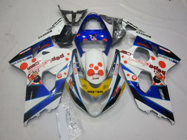 Dark Dog 2004-2005 Suzuki GSXR 600-750 Carénage Moto Dark Dog 2004-2005 Suzuki GSXR 600-750 Carénage Moto