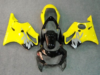 Décalcomanie Argent Jaune 1999-2000 Honda CBR600 F4 Carénage Moto
