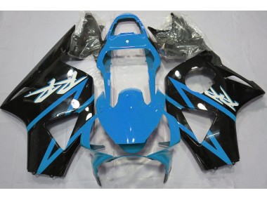 Design Bleu Clair Uni 2002-2003 Honda CBR954RR Carénage Moto