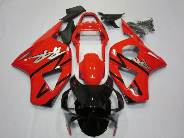 Devant Rouge & Noir 2002-2003 Honda CBR954RR Carénage Moto Devant Rouge & Noir 2002-2003 Honda CBR954RR Carénage Moto