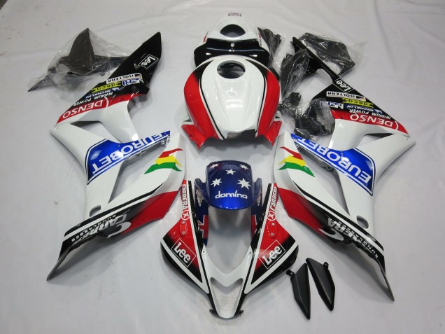 EuroBet 2007-2008 Honda CBR600RR Carénage Moto EuroBet 2007-2008 Honda CBR600RR Carénage Moto