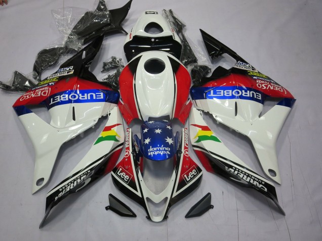 EuroBet 2009-2012 Honda CBR600RR Carénage Moto EuroBet 2009-2012 Honda CBR600RR Carénage Moto