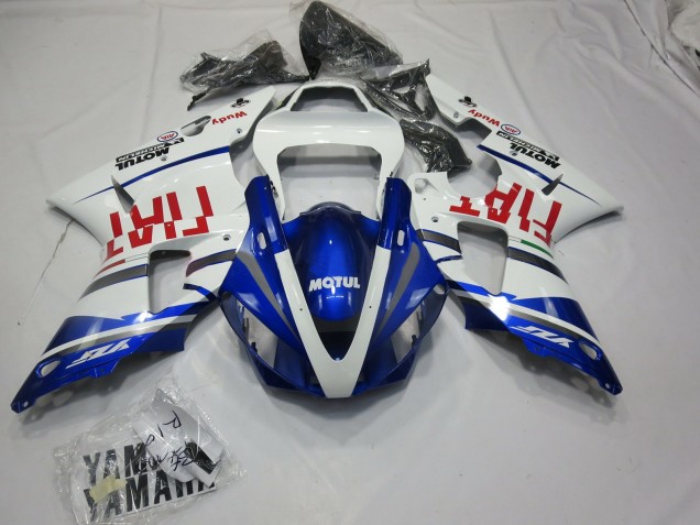 Fiat 2000-2001 Yamaha R1 Carénage Moto Fiat 2000-2001 Yamaha R1 Carénage Moto