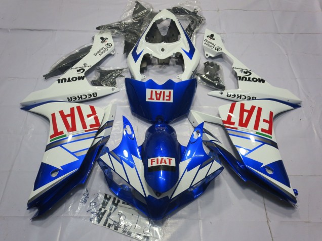 Fiat 2007-2008 Yamaha R1 Carénage Moto Fiat 2007-2008 Yamaha R1 Carénage Moto
