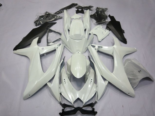 Fiat 46 2008-2010 Suzuki GSXR 600-750 Carénage Moto Fiat 46 2008-2010 Suzuki GSXR 600-750 Carénage Moto