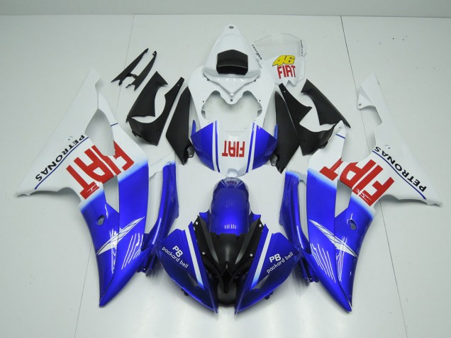 Fiat Fondu 2008-2016 Yamaha R6 Carénage Moto Fiat Fondu 2008-2016 Yamaha R6 Carénage Moto