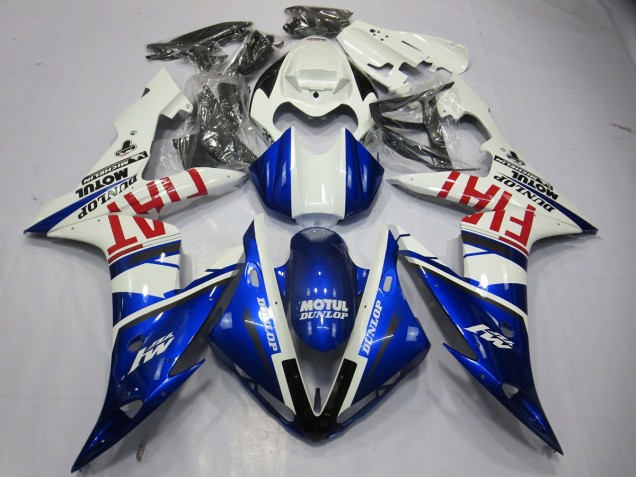 Fiat Motul 2004-2006 Yamaha R1 Carénage Moto Fiat Motul 2004-2006 Yamaha R1 Carénage Moto