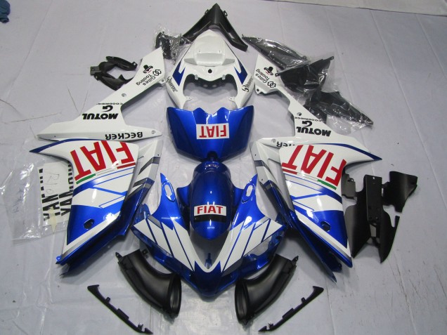 Fiat Norme 2007-2008 Yamaha R1 Carénage Moto Fiat Norme 2007-2008 Yamaha R1 Carénage Moto