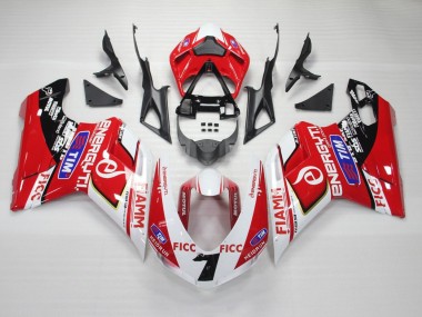 Ficc 2007-2014 Ducati 848 1098 1198 Carénage Moto