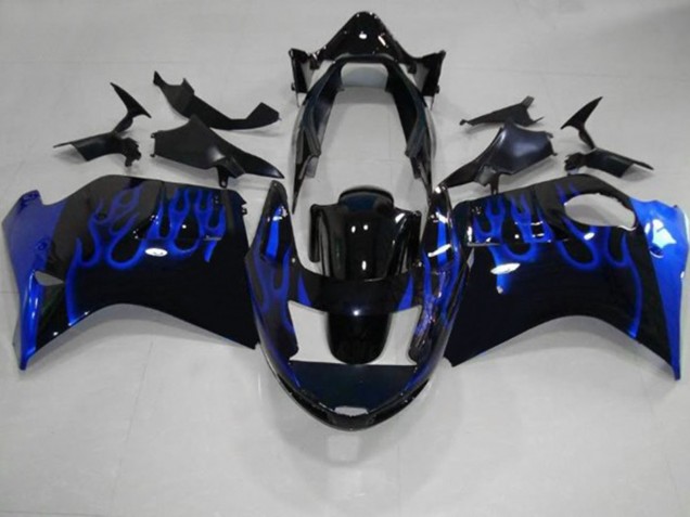 Flamme Bleue 1996-2007 Honda CBR1100XX Carénage Moto Flamme Bleue 1996-2007 Honda CBR1100XX Carénage Moto