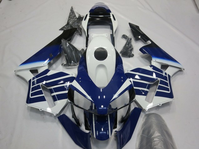 Flamme Bleue 2003-2004 Honda CBR600RR Carénage Moto Flamme Bleue 2003-2004 Honda CBR600RR Carénage Moto