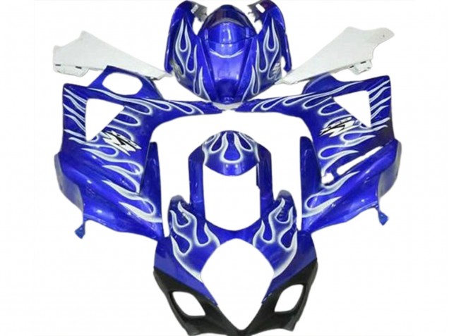 Flamme Bleue 2007-2008 Suzuki GSXR 1000 Carénage Moto Flamme Bleue 2007-2008 Suzuki GSXR 1000 Carénage Moto