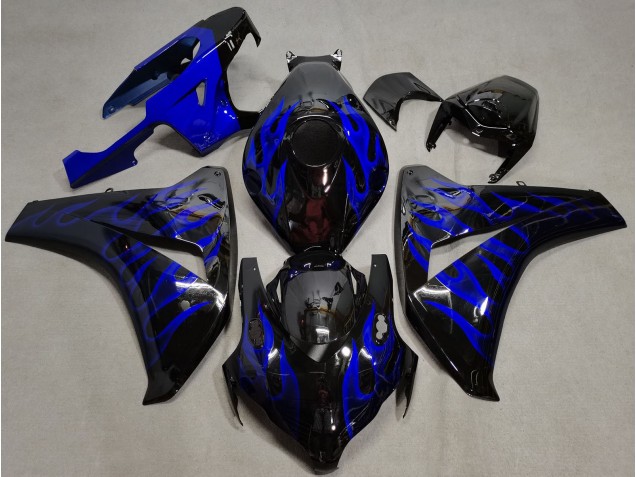 Flamme Bleue 2008-2011 Honda CBR1000RR Carénage Moto Flamme Bleue 2008-2011 Honda CBR1000RR Carénage Moto