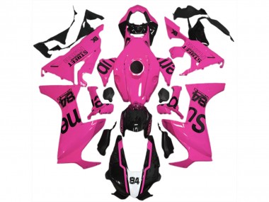 Flava De Rue Rose 2017-2023 Honda CBR1000RR Carénage Moto