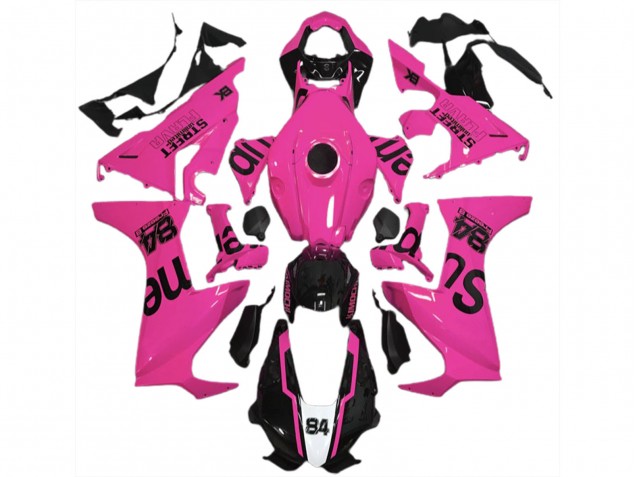Flava De Rue Rose 2017-2023 Honda CBR1000RR Carénage Moto Flava De Rue Rose 2017-2023 Honda CBR1000RR Carénage Moto