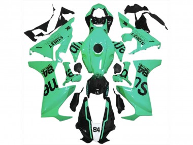 Flava Spéciale Rue Verte 2017-2023 Honda CBR1000RR Carénage Moto