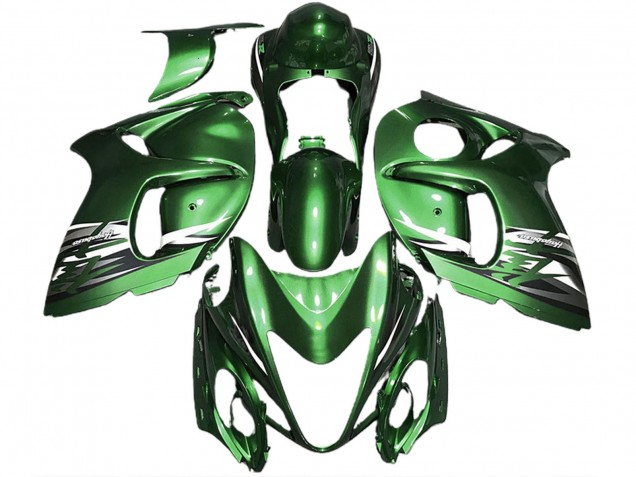Forêt Verte 2008-2020 Suzuki GSXR 1300 Carénage Moto Forêt Verte 2008-2020 Suzuki GSXR 1300 Carénage Moto