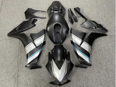 Garniture Mate & Bleu Clair 2012-2016 Honda CBR1000RR Carénage Moto
