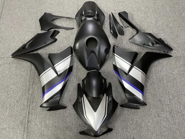 Garniture Mate & Bleue 2012-2016 Honda CBR1000RR Carénage Moto
