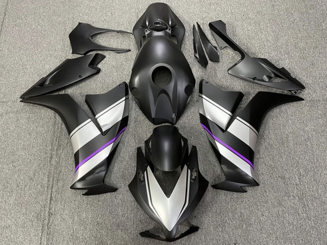 Garniture Mate & Violette 2012-2016 Honda CBR1000RR Carénage Moto Garniture Mate & Violette 2012-2016 Honda CBR1000RR Carénage Moto