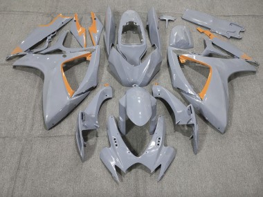 Garniture Nardo & Orange 2006-2007 Suzuki GSXR 600-750 Carénage Moto