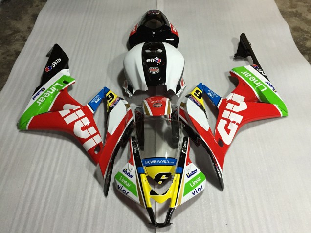 Givi 6 2007-2008 Honda CBR600RR Carénage Moto Givi 6 2007-2008 Honda CBR600RR Carénage Moto