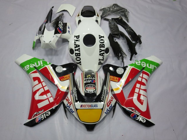 Givi Playboy 2008-2011 Honda CBR1000RR Carénage Moto Givi Playboy 2008-2011 Honda CBR1000RR Carénage Moto