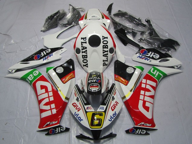 Givi Playboy 2012-2016 Honda CBR1000RR Carénage Moto Givi Playboy 2012-2016 Honda CBR1000RR Carénage Moto