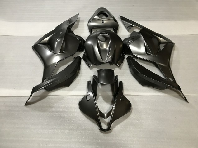 Graphite Mat 2009-2012 Honda CBR600RR Carénage Moto Graphite Mat 2009-2012 Honda CBR600RR Carénage Moto