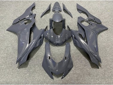 Gris Ardoise 2017-2021 Yamaha R6 Carénage Moto