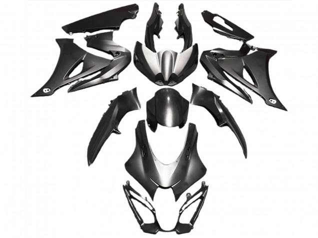 Gris Brillant 2017-2023 Suzuki GSXR 1000 Carénage Moto Gris Brillant 2017-2023 Suzuki GSXR 1000 Carénage Moto