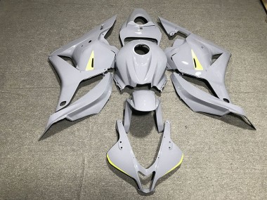 Gris Clair Brillant 2009-2012 Honda CBR600RR Carénage Moto