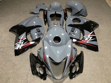 Gris & Logo 2008-2020 Suzuki GSXR 1300 Carénage Moto