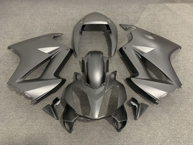 Gris Mat 2002-2012 Honda VFR800 Carénage Moto Gris Mat 2002-2012 Honda VFR800 Carénage Moto