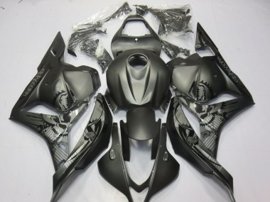 Gris Mat 2009-2012 Honda CBR600RR Carénage Moto
