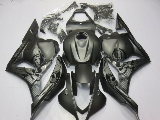 Gris Mat 2009-2012 Honda CBR600RR Carénage Moto Gris Mat 2009-2012 Honda CBR600RR Carénage Moto